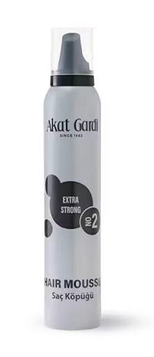 Akat Gardi Saç Köp.200Ml No:2 Ex.Strong