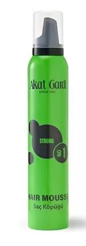 Akat Gardi Saç Köp.200Ml No:1 Strong