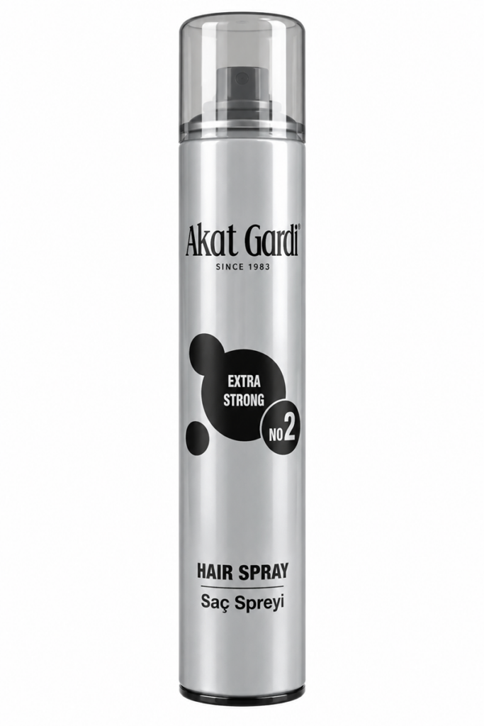 Akat Gardi Saç Spr.400Ml No:2 Ex.Strong