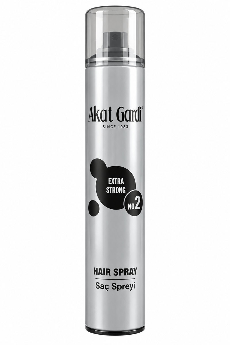 Akat Gardi Saç Spr.400Ml No:2 Ex.Strong