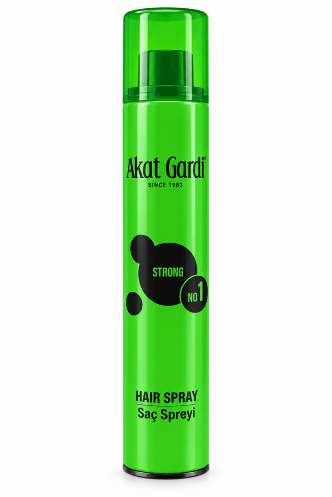 Akat Gardi Saç Spr.400Ml No:1 Strong