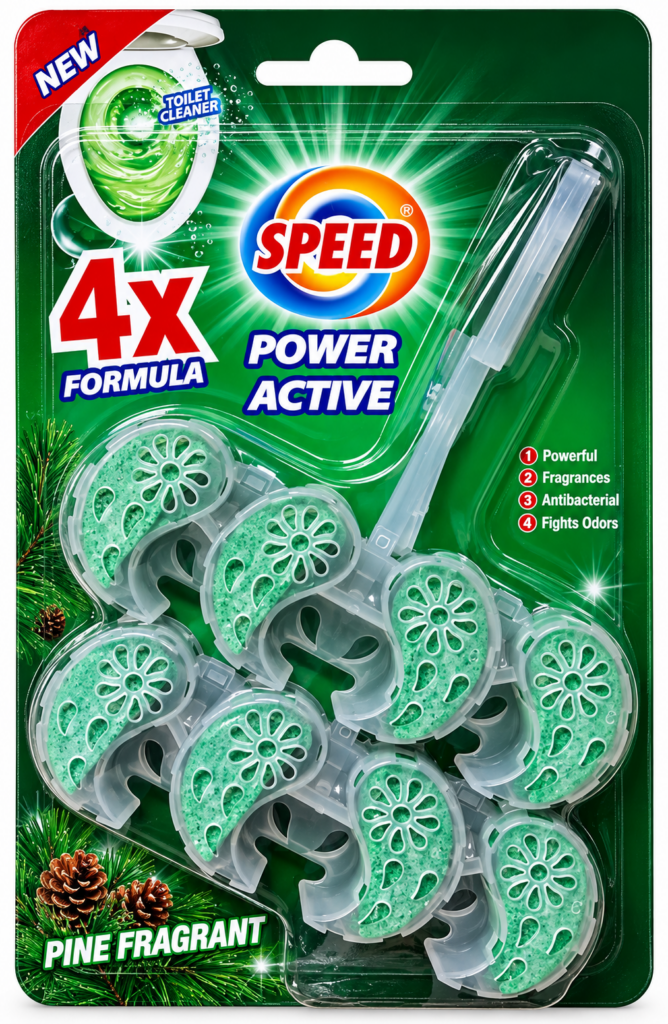 Acord Speed Çam Koku Giderici Blok Klozet 96 Gr