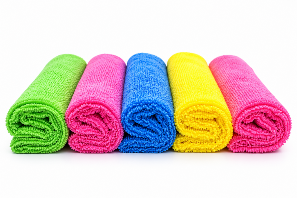 Acord 5'Li Mikrofiber Bez 40X40