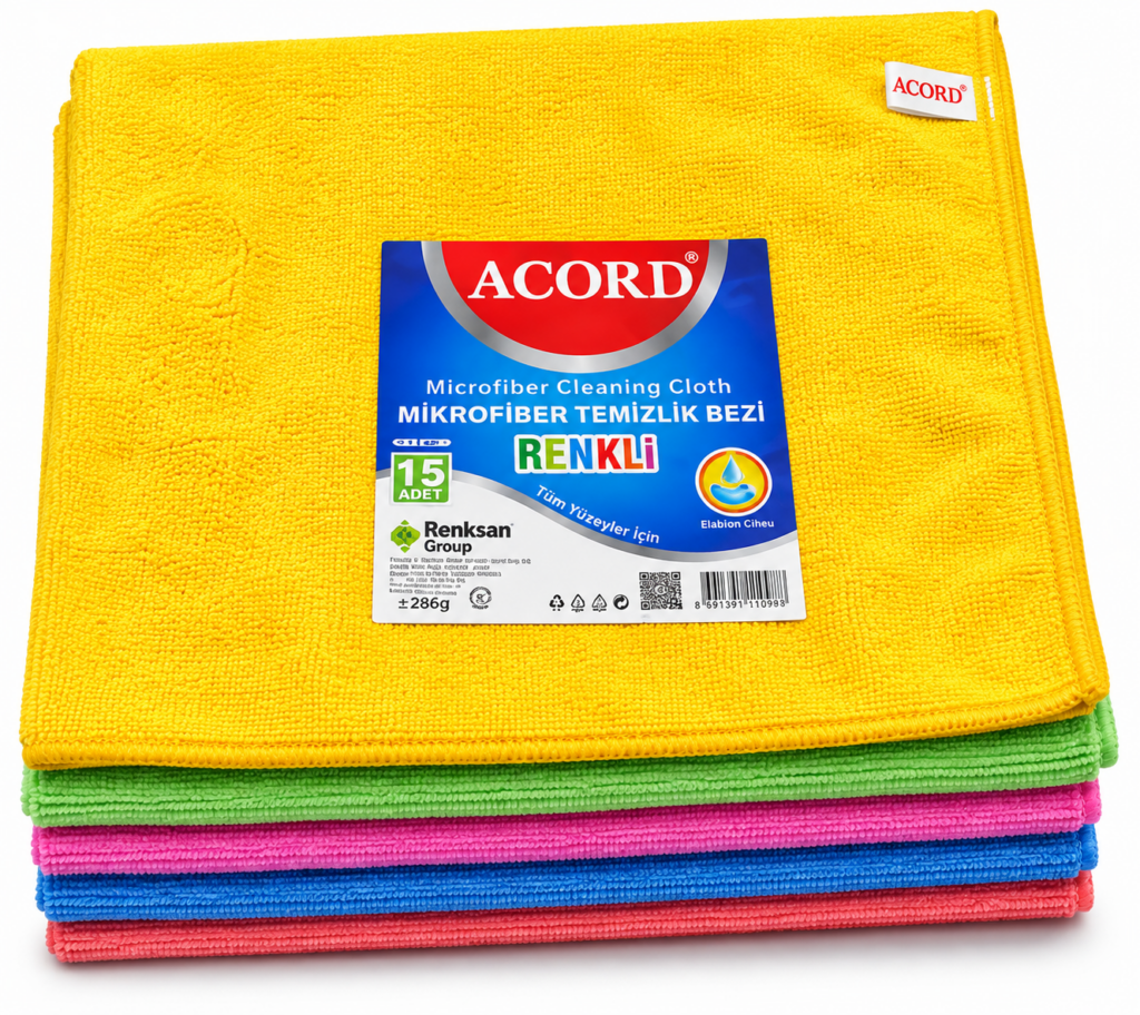 Acord 5'Li Mikrofiber Bez 30X40