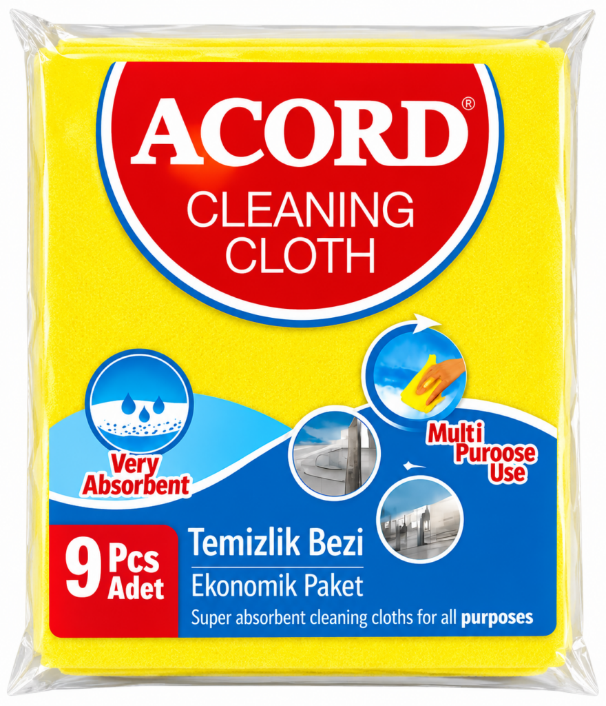 Acord 9 Lu Temizlik Bezi