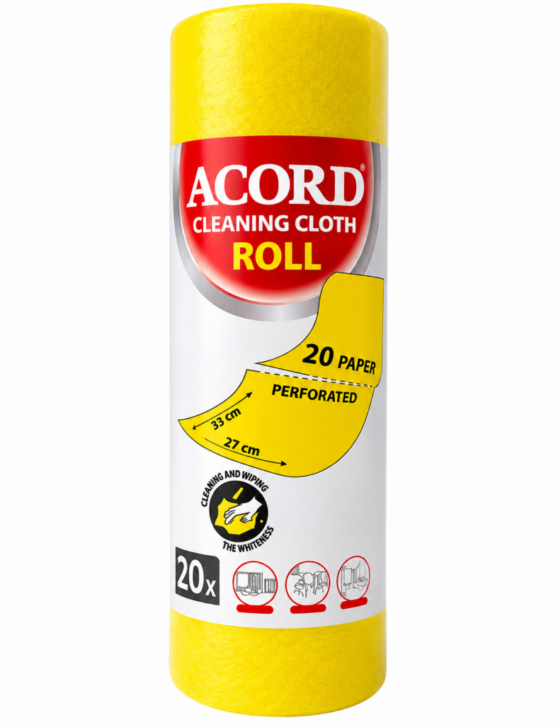 Acord 20 Li Perfore Temizlik Bezi
