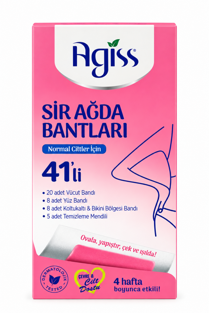Agİss Sİr Ağda Bandi 41'Lİ Normal Cİltl (41)