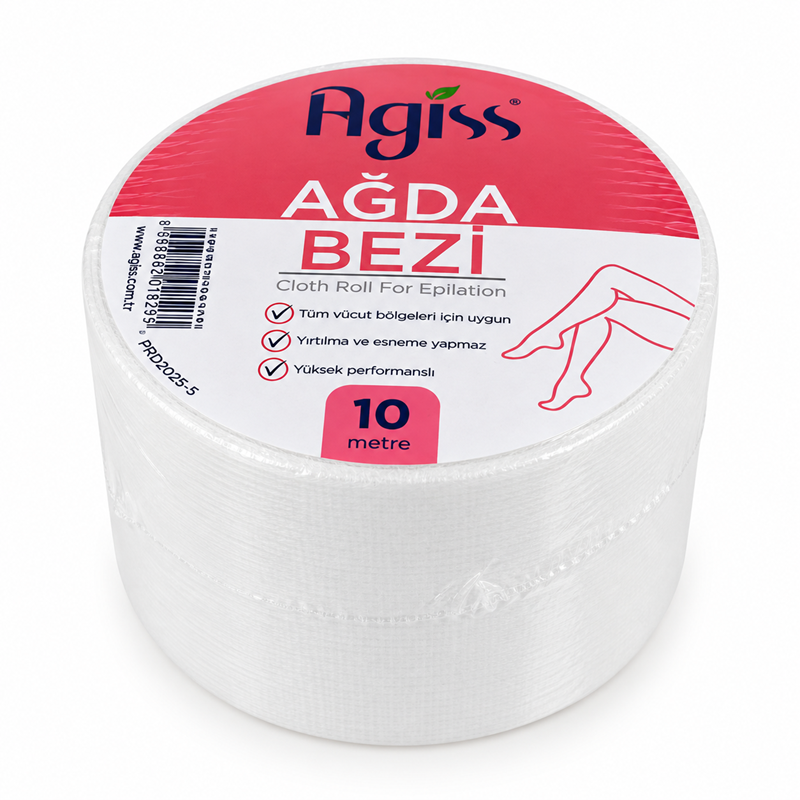 Agİss Ağda Bezİ 10 Mt. (Rulo)
