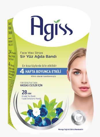 Agİss Sİr Yüz Ağda Bandi 28'Lİ Normal (28)