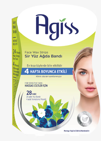 Agİss Sİr Yüz Ağda Bandi 28'Lİ Tüm Cİlt (28)