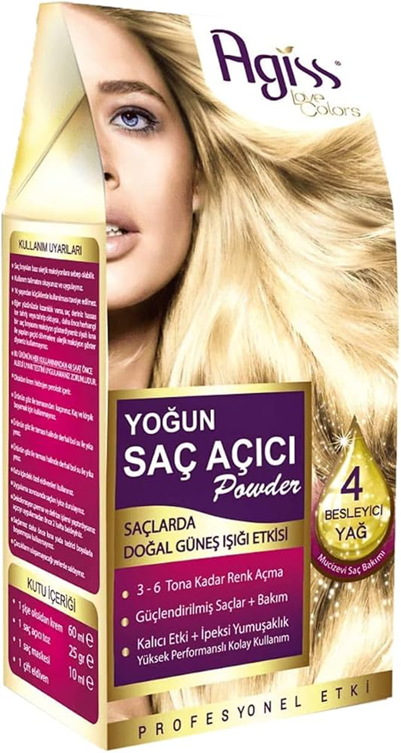 Agİss Saç Açici Powder