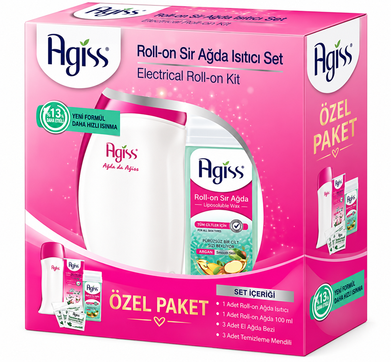 Agİss Kutulu Isiticili Set