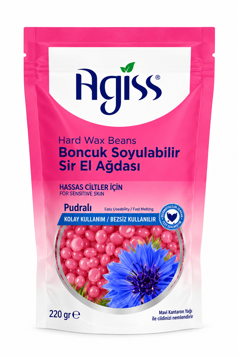 Agİss Boncuk Ağda 220Gr Carbon (Poşet)