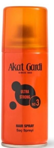 Akat Gardi Saç Spr.75Ml No:3 Ult.Strong