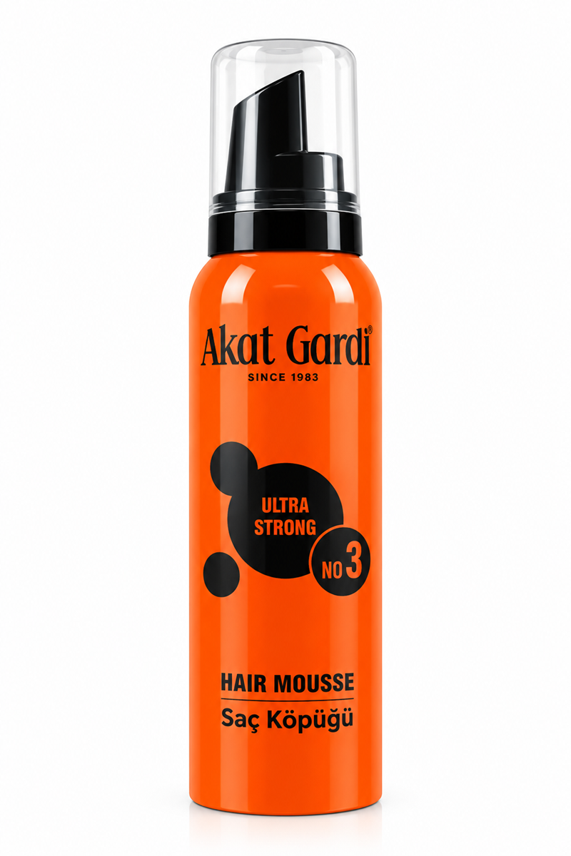 Akat Gardi Saç Köp.75Ml No:3 Ult.Strong