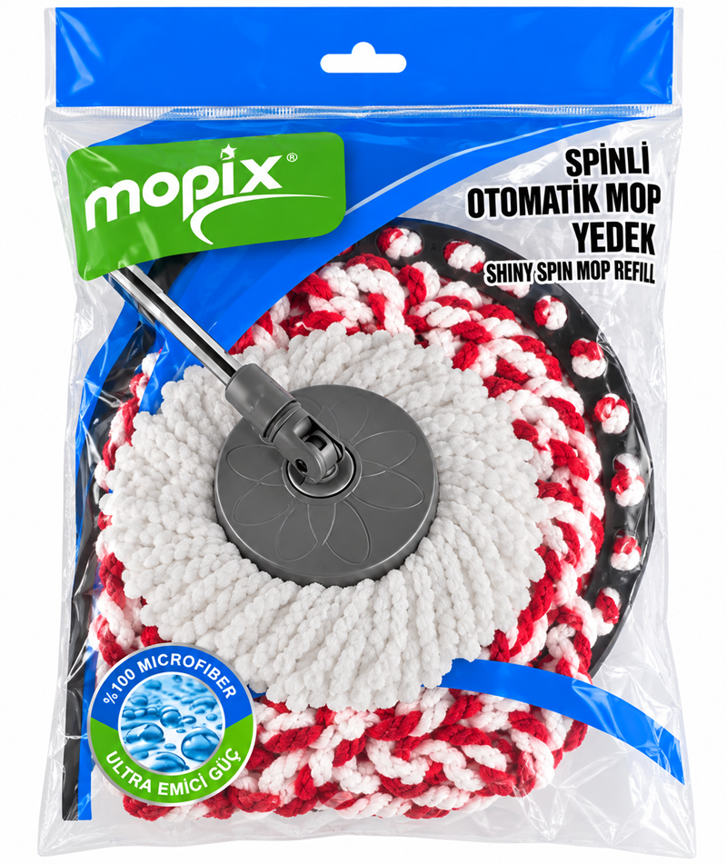 Mopix-360 Twister Yedek (Pamuk+Micro 130 Gr)