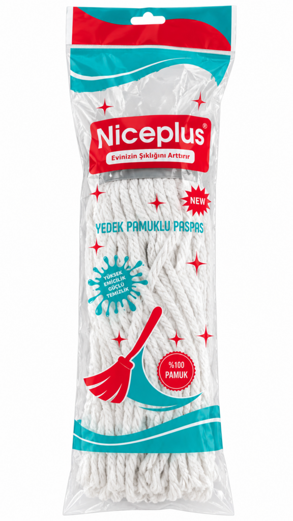 Mopix-Püskül Mop (P.02, Pamuk, 180 Gr)