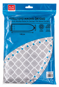 Alas-Keçe İpli Ütü Masası Örtüsü