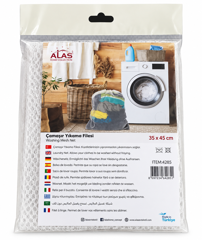 Alas Home Çamaşır Yıkama Filesi 35*45
