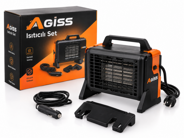 AGİSS Kutulu Isıtıcılı Set