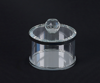 Dubai Kristal Silver Mücevher