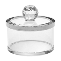 Dubai Kristal Silver Mücevher