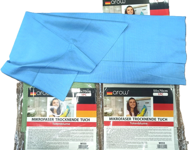 Arow Mikrofiber 50*70 Kurutma Bezi