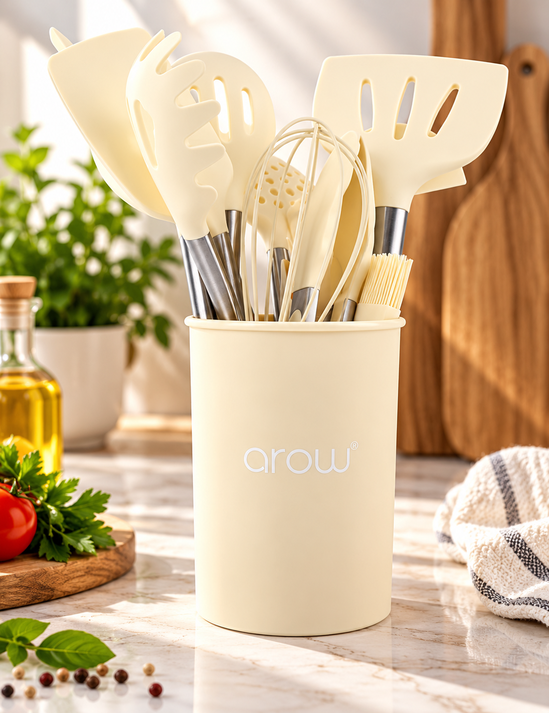 Arow Guvnor 15 Prç Silikon Servis Seti