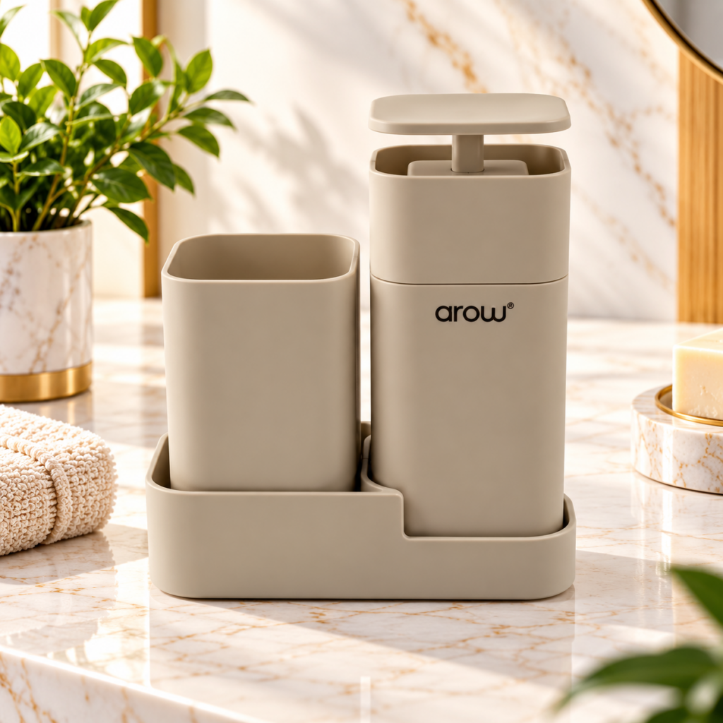 Arow Guıdo Krem Sıvı Sabunluk Seti