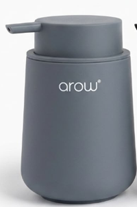 Arow Donna Gri Sıvı Sabunluk