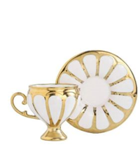 Arow Goldıes/Luna 2 Renk Pors.Kahve Takımı