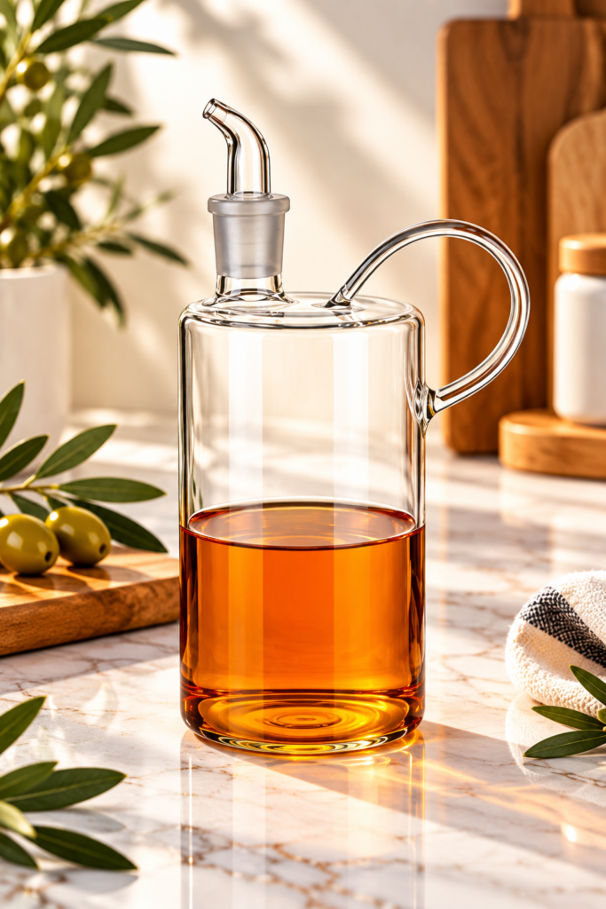 Arow Gauzy 600 Ml Borosilikat Yağlık