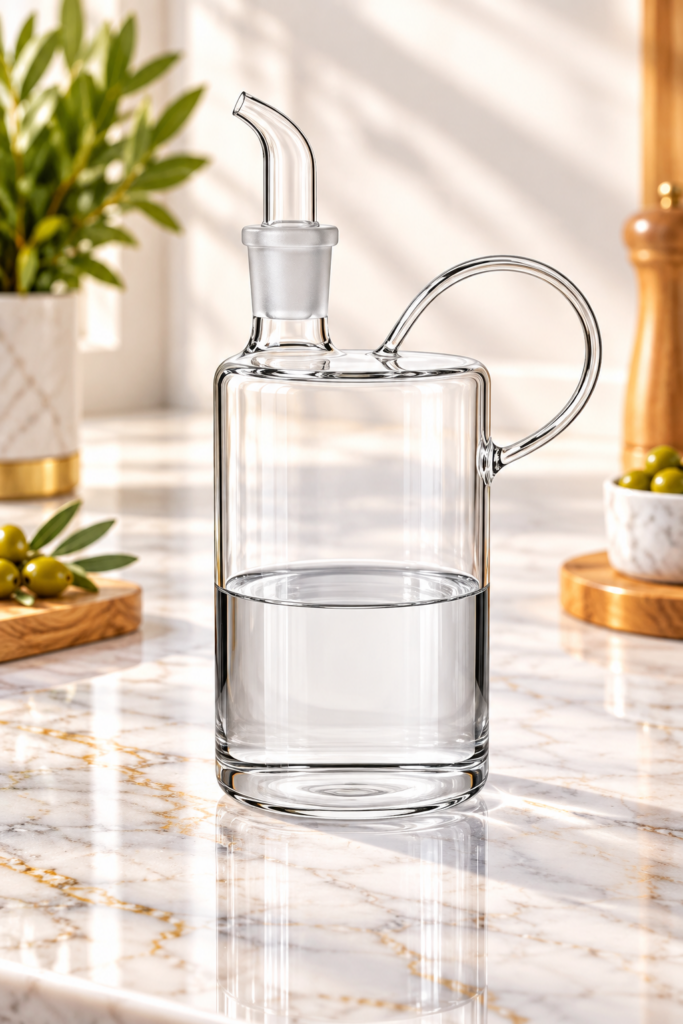 Arow Gauzy 600 Ml Borosilikat Yağlık
