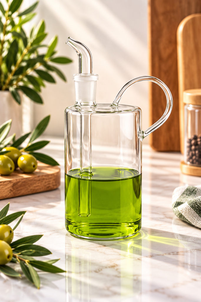 Arow Gauzy 600 Ml Borosilikat Yağlık