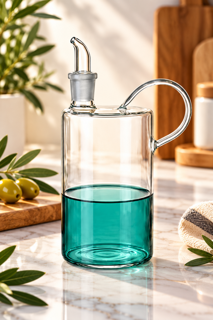 Arow Gauzy 500 Ml Borosilikat Yağlık