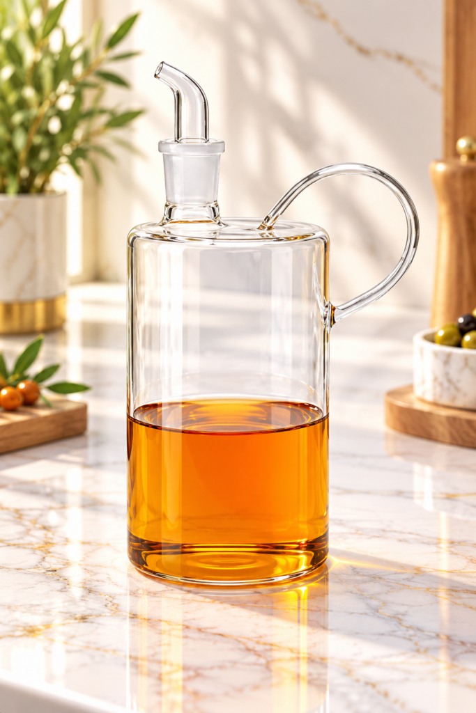 Arow Gauzy 500 Ml Borosilikat Yağlık