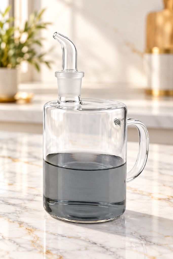 Arow Gauzy 350 Ml Borosilikat Yağlık