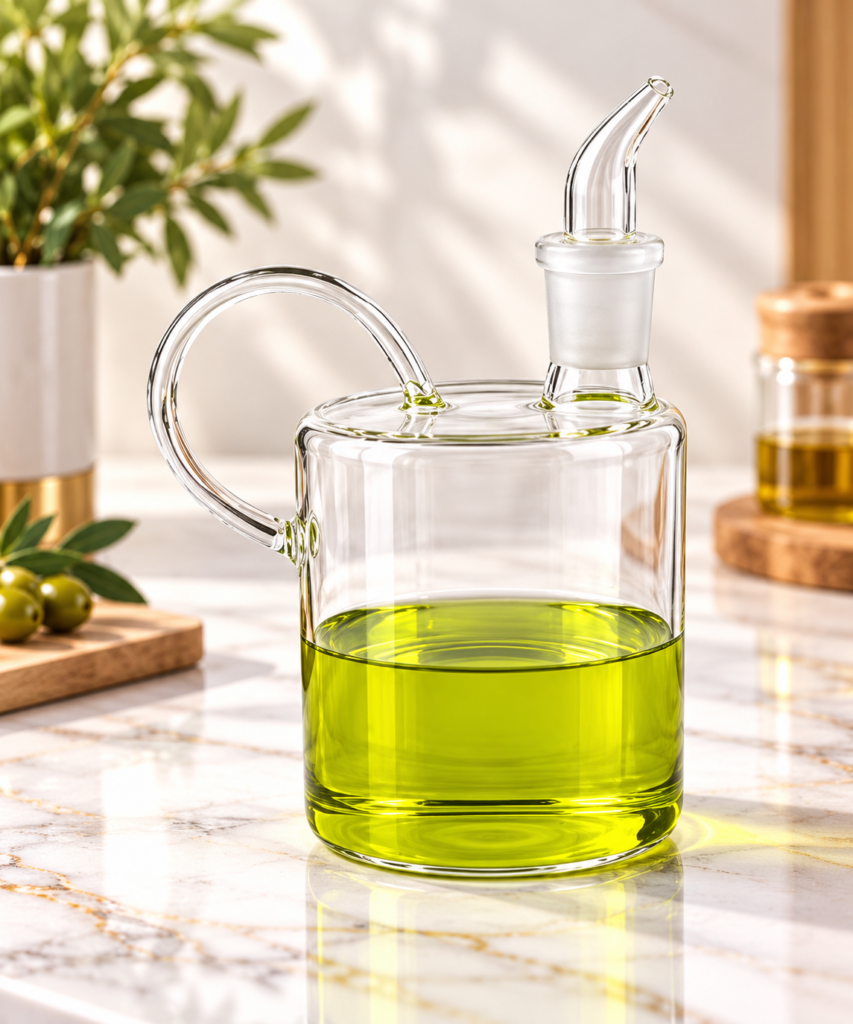 Arow Gauzy 350 Ml Borosilikat Yağlık