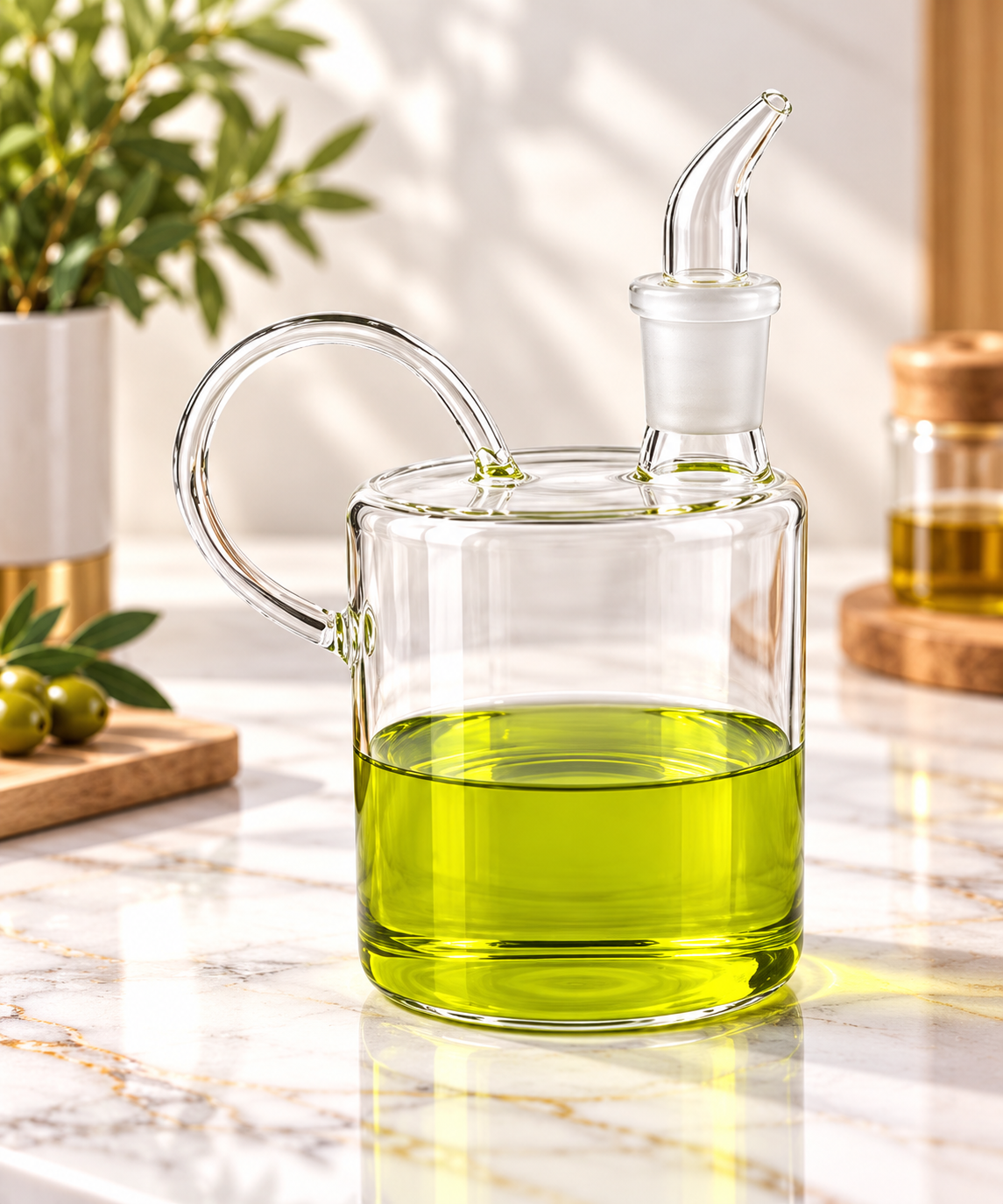 Arow Gauzy 350 Ml Borosilikat Yağlık