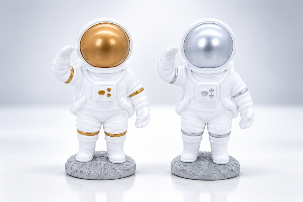 Dubai Dekoratif Seramik Astronot