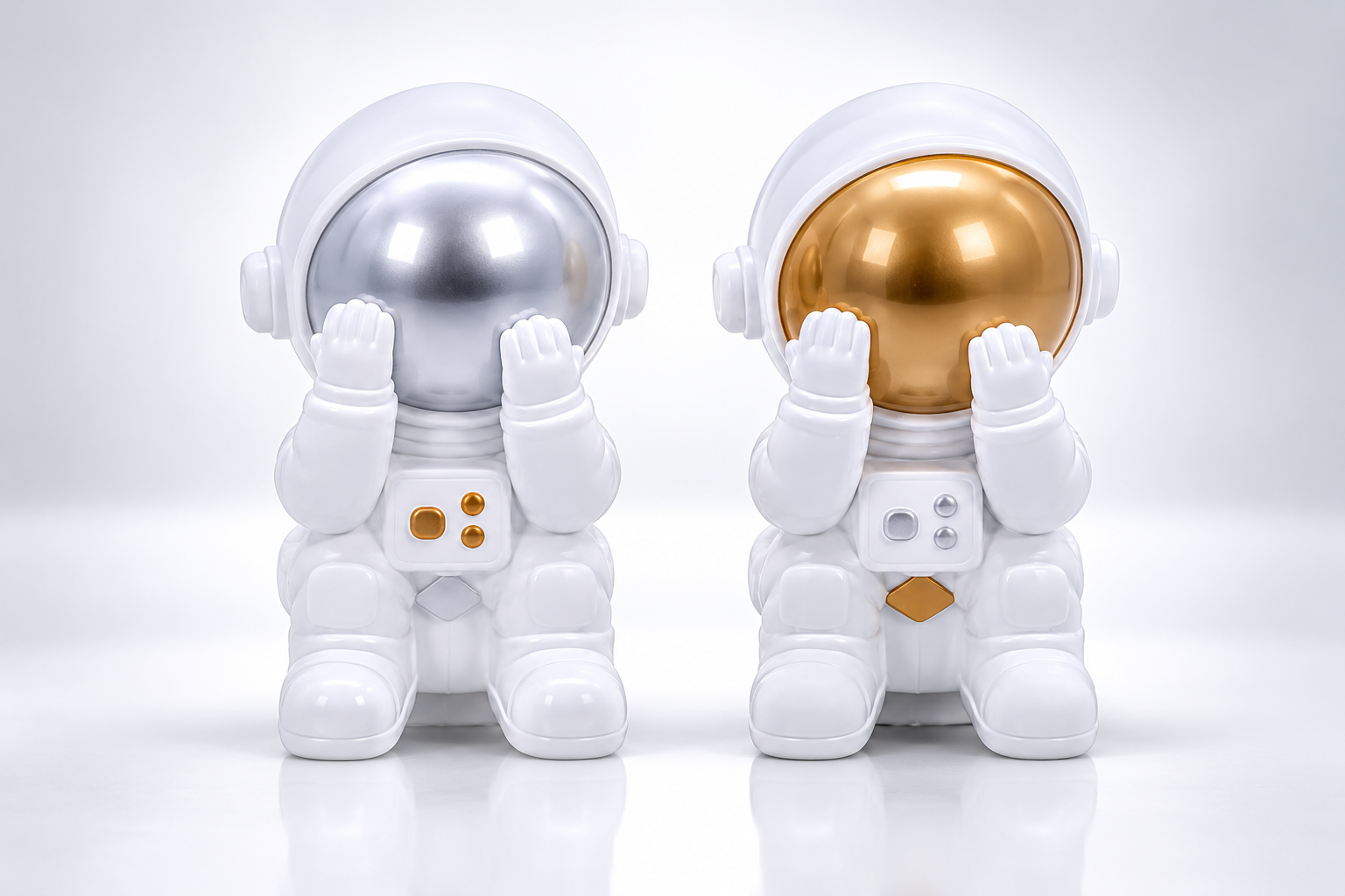 Dubai Dekoratif Seramik Astronot