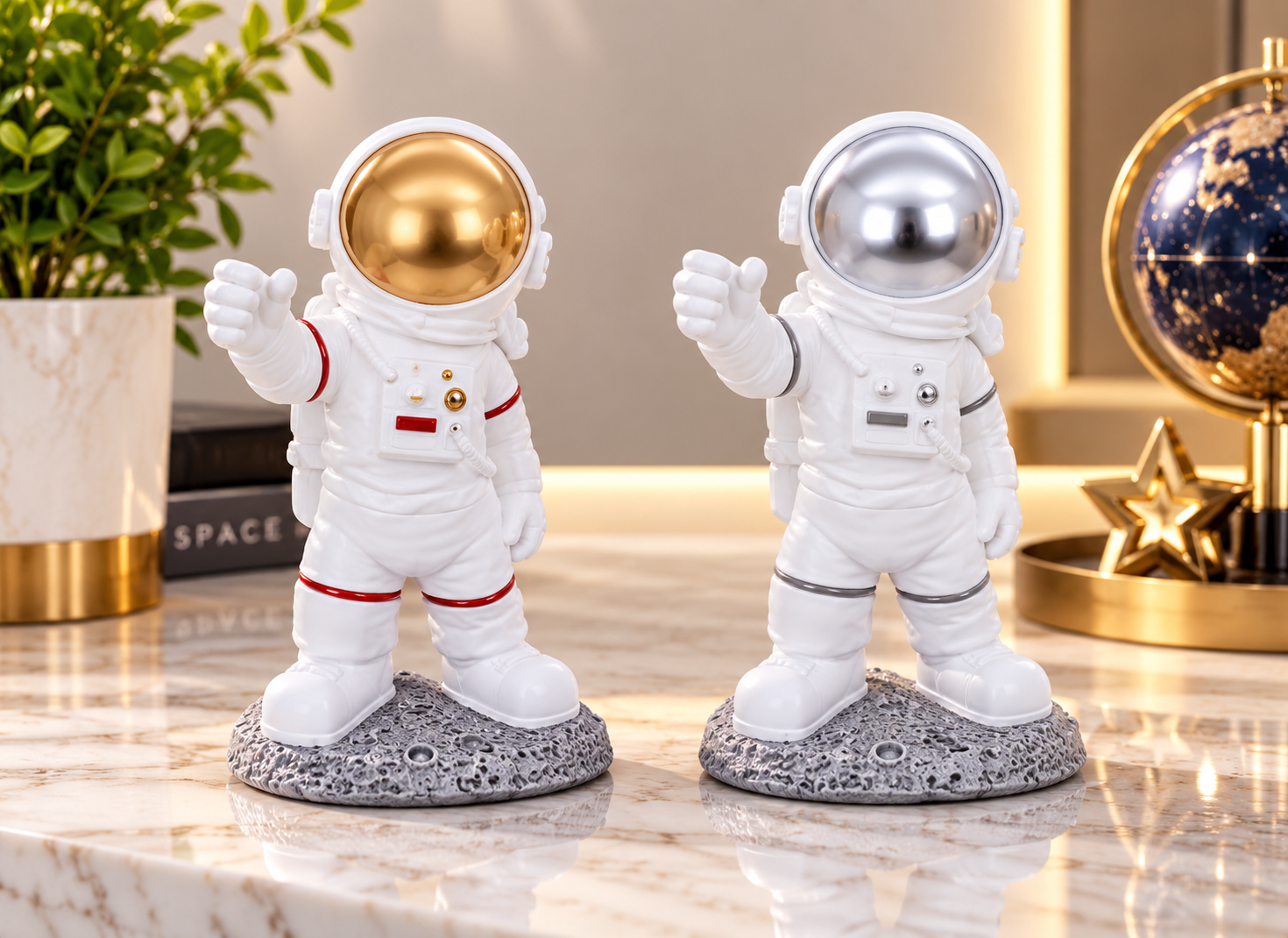 Dubai Dekoratif Seramik Astronot