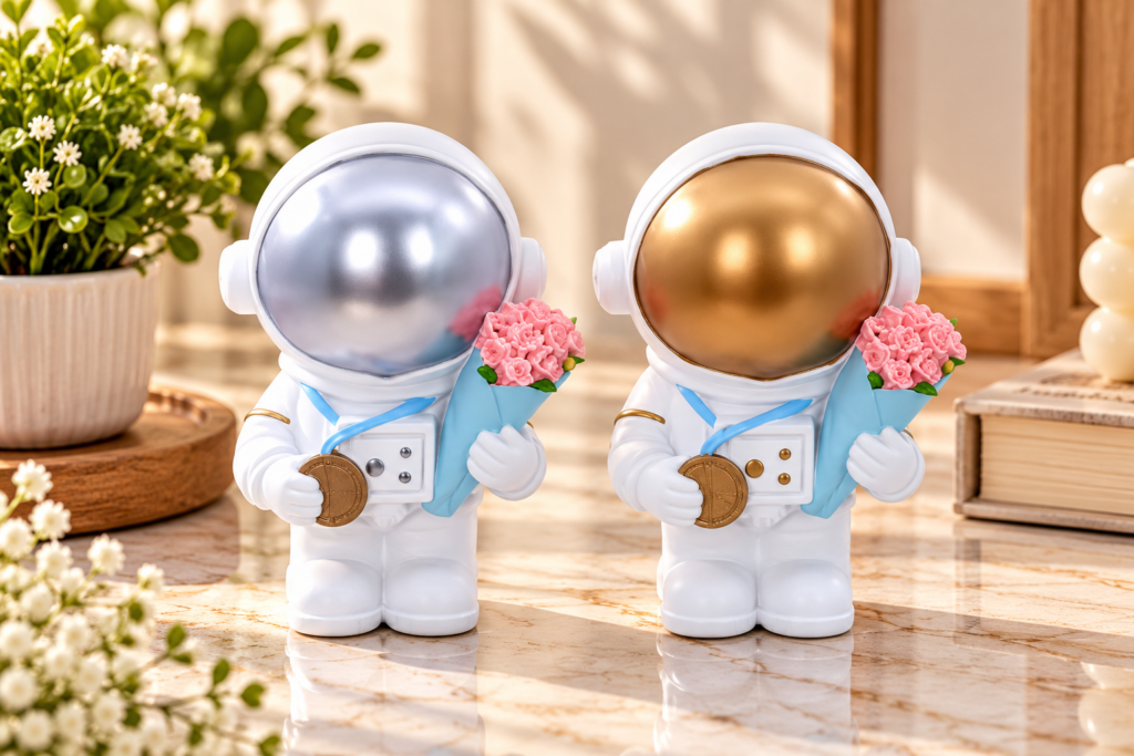Dubai Dekoratif Seramik Astronot