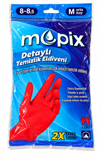 Arıtürk-Mopix M Beden Temizlik Eldiveni