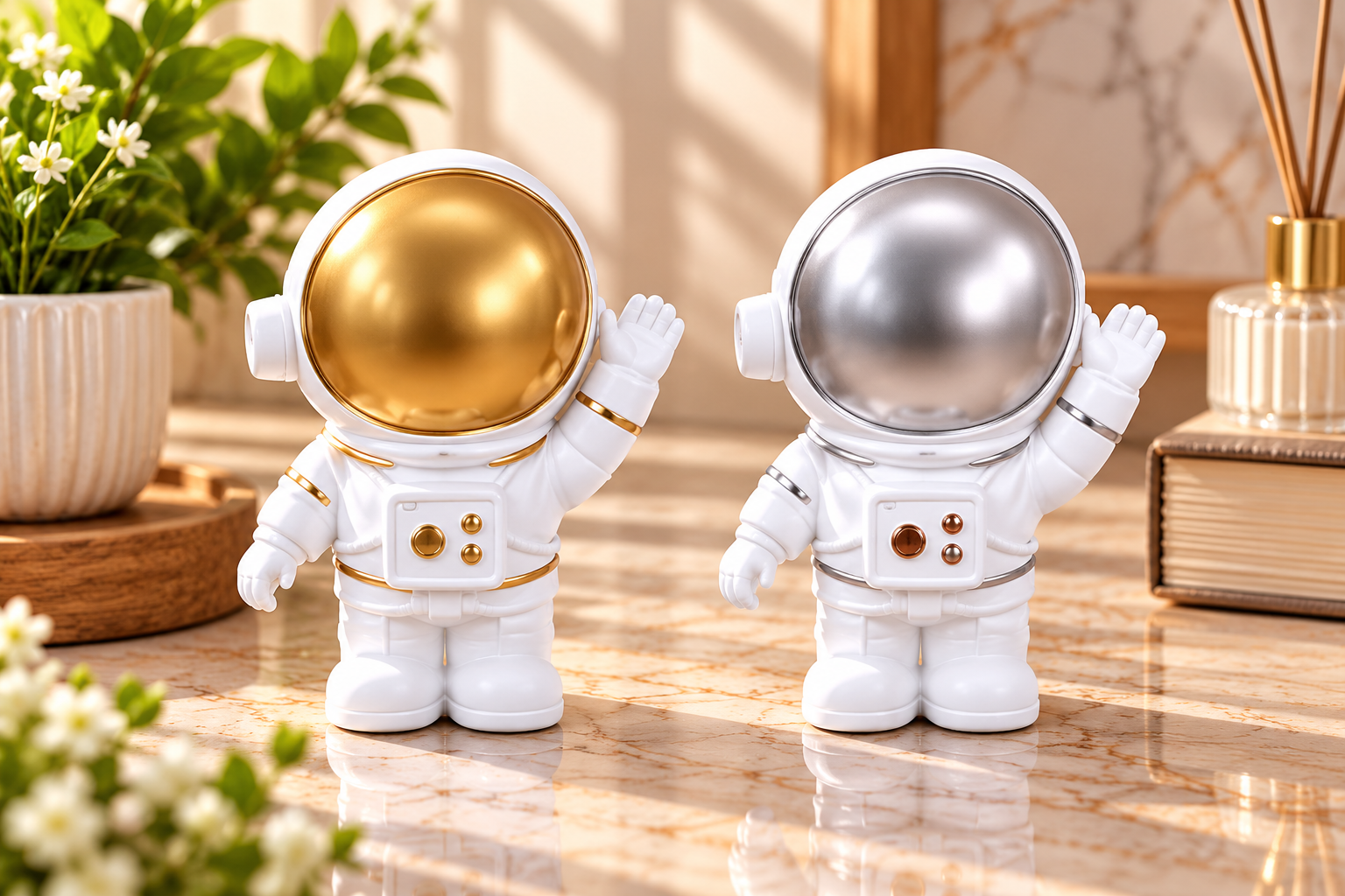 Dubai Dekoratif Seramik Astronot