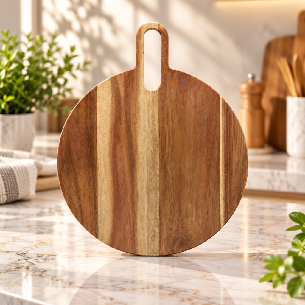 Arow Akasya Kesme Tahtası 43*35 Cm